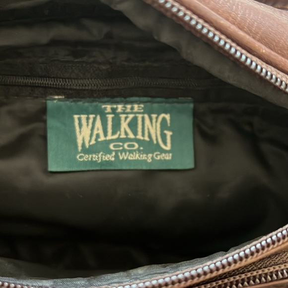 The walking company adjustable Belt bag in brown like leather - Picture 5 of 7
